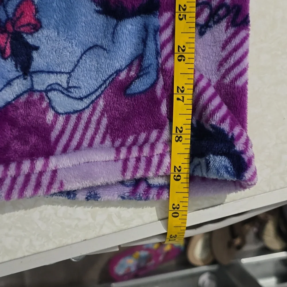 Eeyore Do‎ Not Disturb Fleece Pajama Pants Size XLARGE 16-18 - Picture 11 of 11
